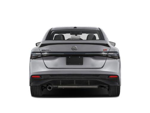 Atlantic Gray Metallic/Super Black 2027 Nissan Sentra SR