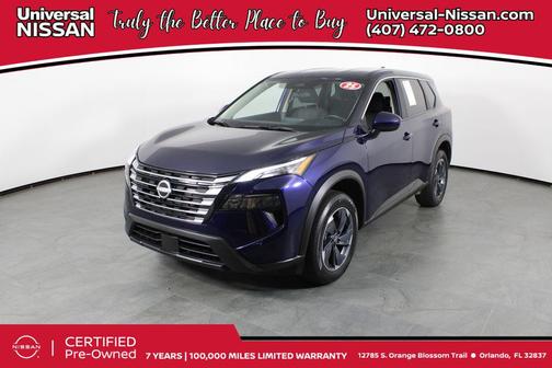 2025 Nissan Rogue SV