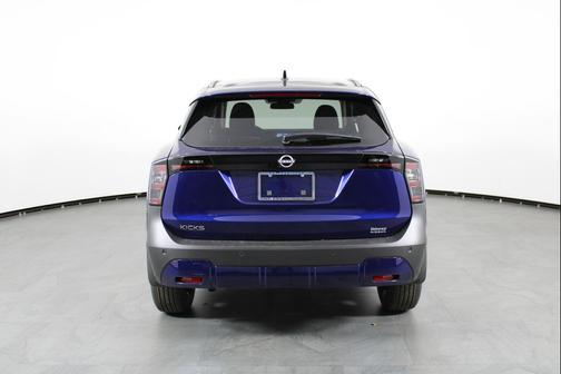 Deep Blue Pearl 2026 Nissan Kicks SV