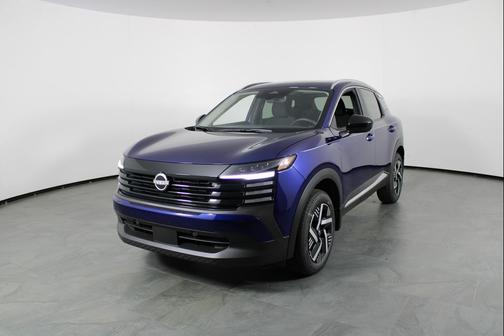 Deep Blue Pearl 2026 Nissan Kicks SV