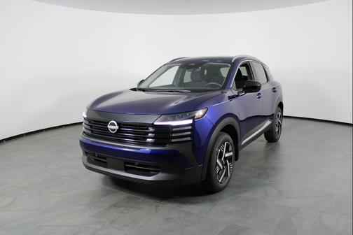 Deep Blue Pearl 2026 Nissan Kicks SV