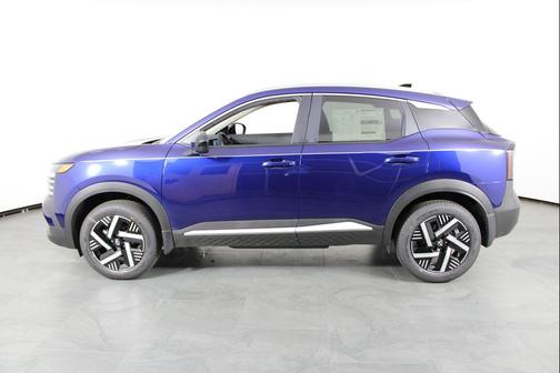 Deep Blue Pearl 2026 Nissan Kicks SV