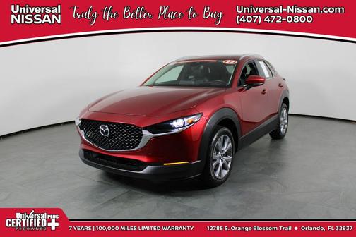 2022 Mazda CX-30 2.5 S Premium Package