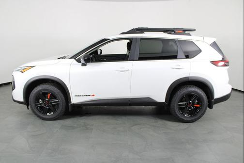 Everest White Pearl Tricoat 2026 Nissan Rogue Rock Creek