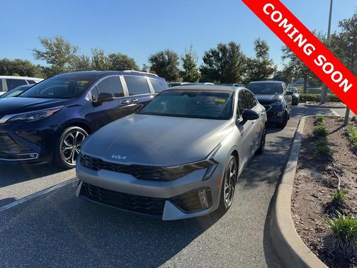 2025 Kia K5 GT-Line