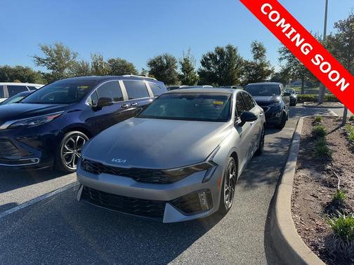 2025 Kia K5 GT-Line