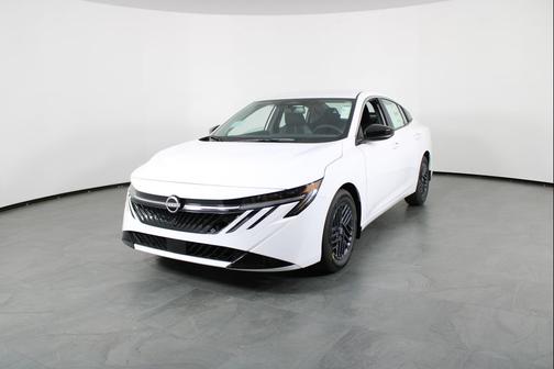 Fresh Powder 2026 Nissan Sentra SV