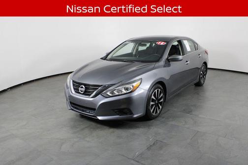 Gun Metallic 2018 Nissan Altima 2.5 SV