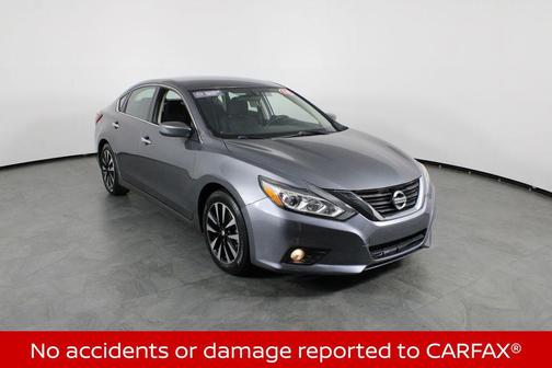Gun Metallic 2018 Nissan Altima 2.5 SV