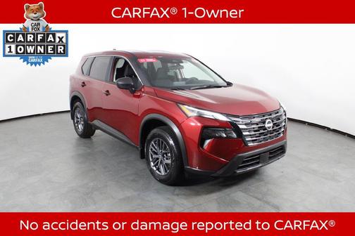Scarlet Ember Tintcoat 2026 Nissan Rogue S