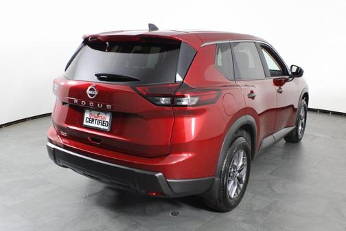 Scarlet Ember Tintcoat 2026 Nissan Rogue S