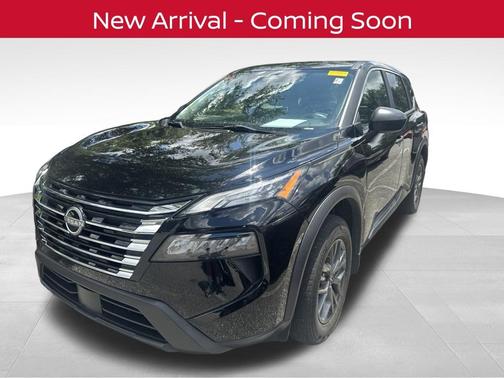 Super Black 2024 Nissan Rogue S