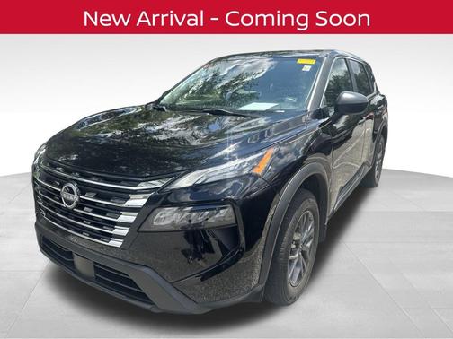 Super Black 2024 Nissan Rogue S