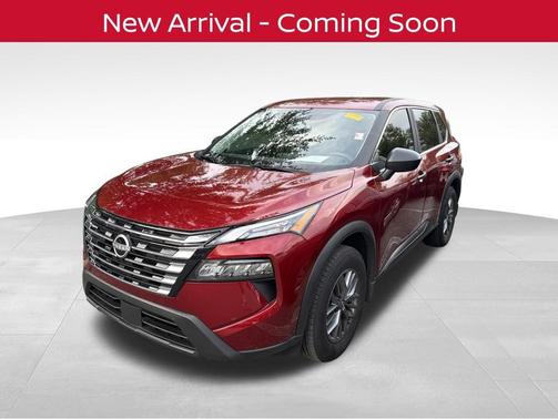 Scarlet Ember Tintcoat 2025 Nissan Rogue S