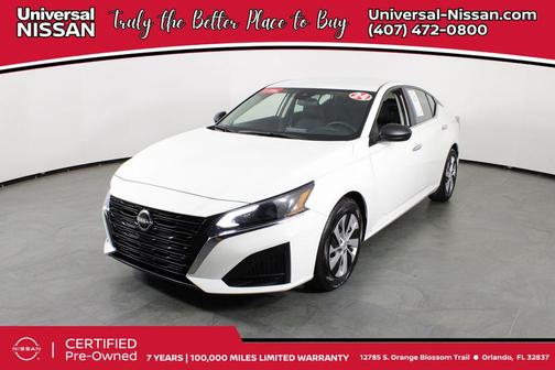 2024 Nissan Altima S FWD