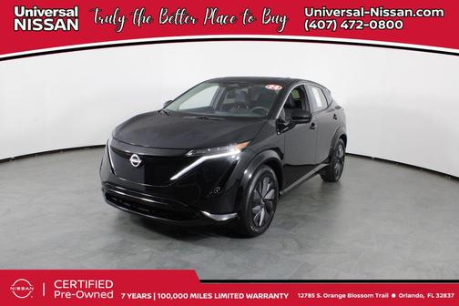 2024 Nissan ARIYA EVOLVE+