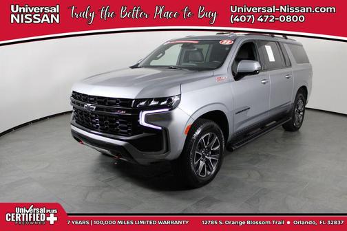 2023 Chevrolet Suburban 4WD Z71