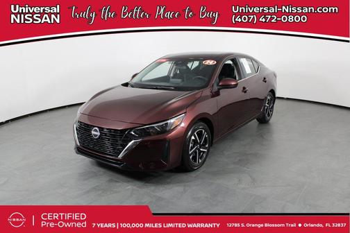 2024 Nissan Sentra SV