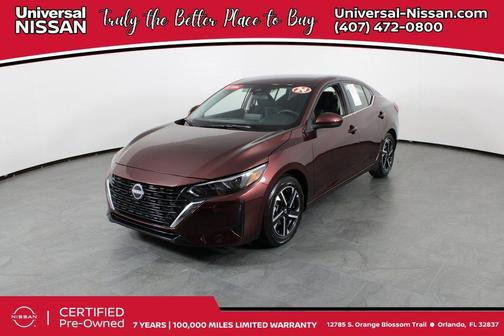 2024 Nissan Sentra SV