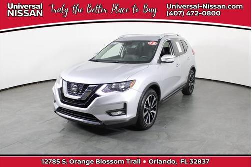 2019 Nissan Rogue SL