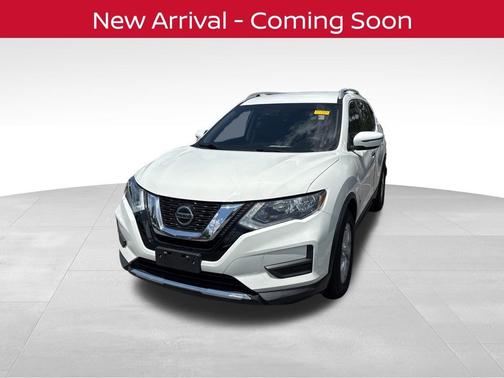 Glacier White 2019 Nissan Rogue S