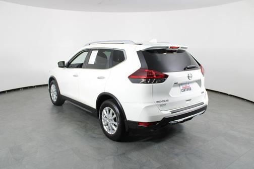Glacier White 2019 Nissan Rogue S