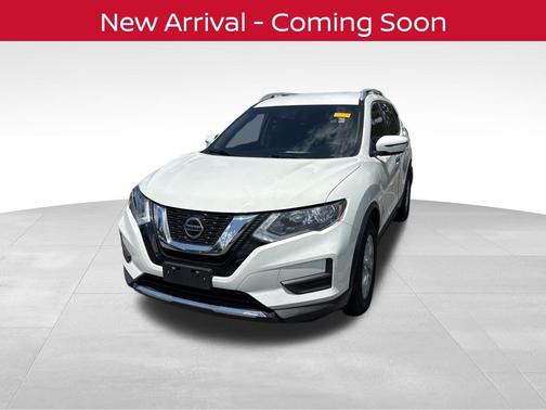 Glacier White 2019 Nissan Rogue S