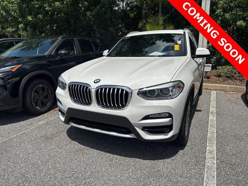 2019 BMW X3 sDrive30i