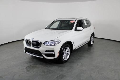 2019 BMW X3 sDrive30i