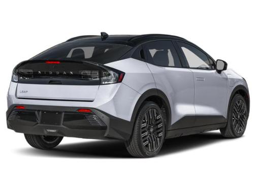 Boulder Gray Pearl/Black 2026 Nissan Leaf PLATINUM+