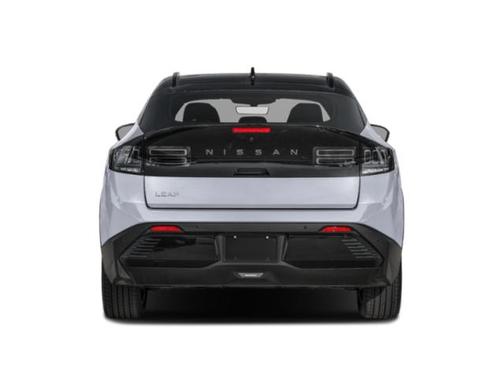 Boulder Gray Pearl/Black 2026 Nissan Leaf PLATINUM+