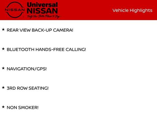 2020 Nissan Armada SV 2WD