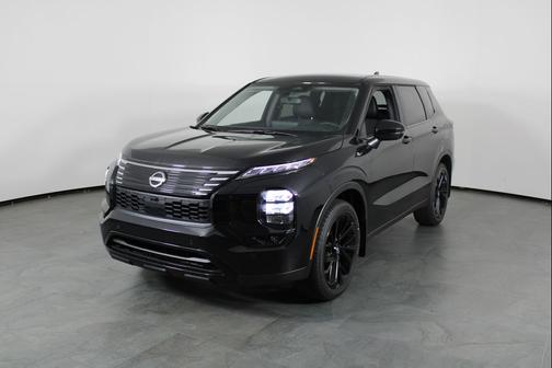 Cosmic Black 2026 Nissan Rogue SL