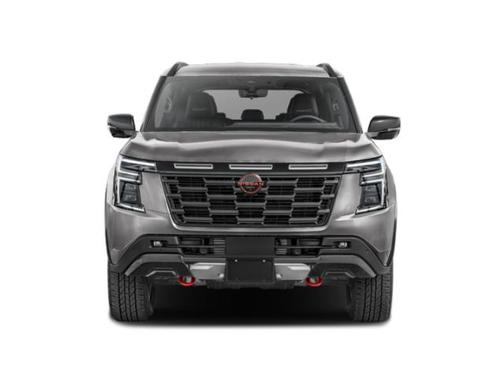 Gun Metallic/Super Black 2026 Nissan Armada PRO-4X