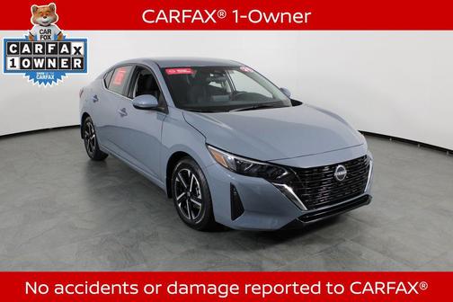 Atlantic Gray Metallic 2024 Nissan Sentra SV