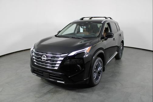 Super Black 2026 Nissan Rogue Platinum