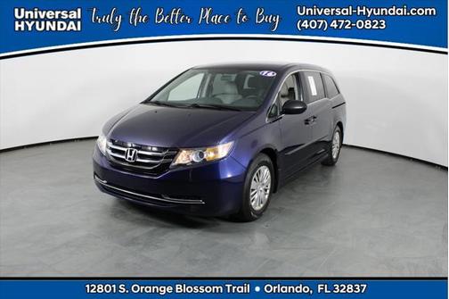 2016 Honda Odyssey LX