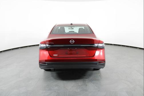 Scarlet Ember Tintcoat 2026 Nissan Sentra SV