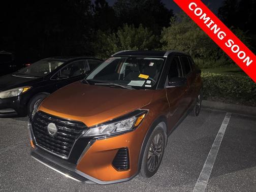 2021 Nissan Kicks SV
