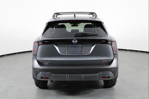 Gun Metallic 2026 Nissan Kicks SR