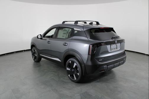 Gun Metallic 2026 Nissan Kicks SR