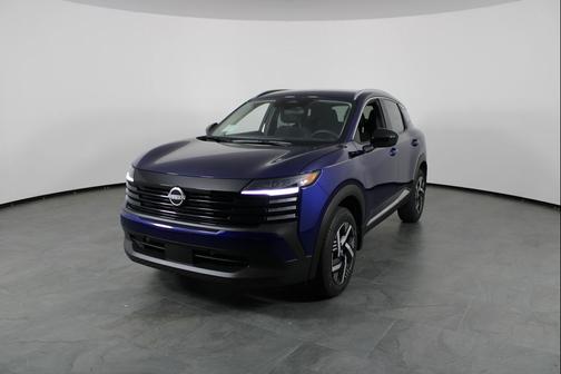 Deep Blue Pearl 2026 Nissan Kicks SV