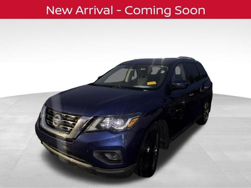Caspian Blue Metallic 2020 Nissan Pathfinder S