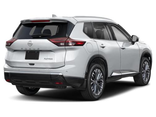 Everest White Pearl Tricoat 2026 Nissan Rogue Platinum