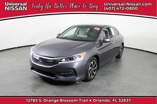 2017 Honda Accord EX
