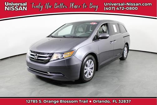2016 Honda Odyssey SE