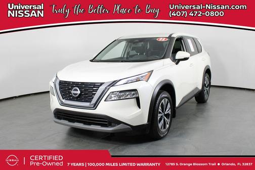 2023 Nissan Rogue SV