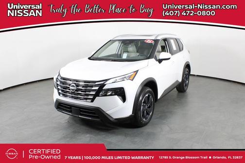 2025 Nissan Rogue SV