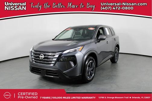 2025 Nissan Rogue SV