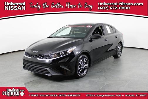 2024 Kia Forte LXS